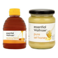 waitrose 纯结晶蜂蜜 454g+纯清澈蜂蜜 454g 