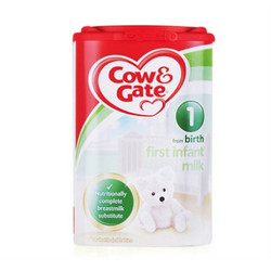 Cow&Gate 牛栏 1段 婴儿奶粉 900g*3
