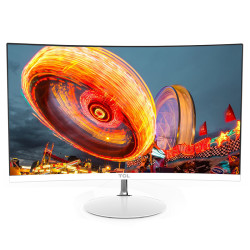 TCL T24M6C 23.6英寸 SVA曲面显示器(100% sRGB、R1800)
