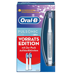 Oral-B 欧乐-B Pulsonic Slim 声波电动牙刷+1刷头