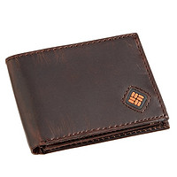 凑单品：Columbia 哥伦比亚 Slim Traveler Bifold 男士钱包