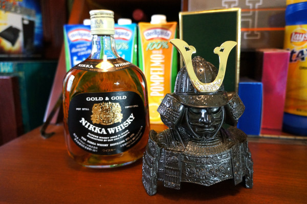 余市nikka武士限量版威士忌