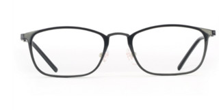 HAN MEGA-TR HD49202 钛塑不锈钢光学眼镜架+HAN 1.56防蓝光树脂镜片