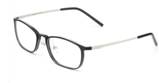 HAN MEGA-TR HD49202 钛塑不锈钢光学眼镜架+HAN 1.56防蓝光树脂镜片