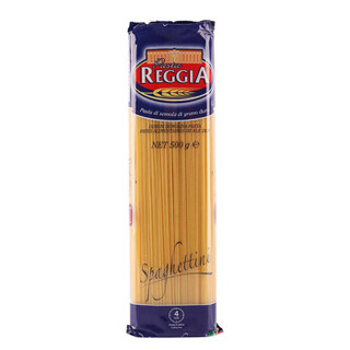 Pasta REGGIA 瑞杰 直条意大利面 20号细幼身型 500g