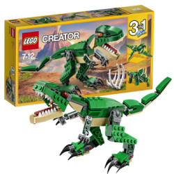 LEGO 乐高 Creator 创意百变系列 31058 凶猛霸王龙 *2件