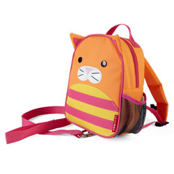 SKIP HOP zoo-let 小猫图案 防走失迷你背包 *2件 +凑单品