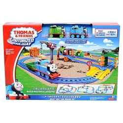 Thomas&Friends 托马斯和朋友 CGW29 电动玩具系列之多多岛百变轨道套装