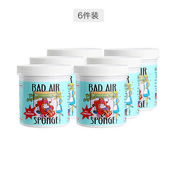 BAD AIR SPONGE空气净化剂 400g*6罐