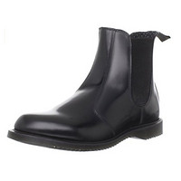中亚Prime会员、限尺码:Dr. Martens Flora 女士真皮切尔西靴