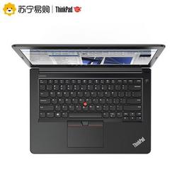 ThinkPad E470C(20H3A00RCD)14英寸笔记本电脑(i3-6006U 4G 500G 黑色)