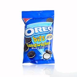 OREO 奥利奥 迷你奶油夹心饼干 65g*2袋