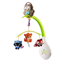 Fisher Price 费雪 CDM84 音乐丛林床铃
