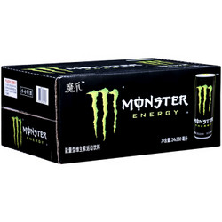 Monster 魔爪 能量型 维生素运动饮料 330ml*24罐