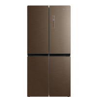 11日0点:Midea 美的 BCD-428WTPZM(E) 十字对开门冰箱