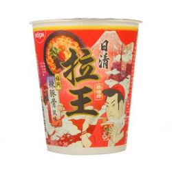 日清 方便面 拉王 福冈辣豚骨风味79g *9件