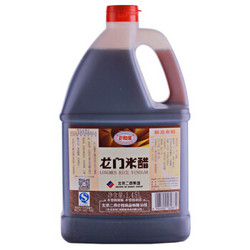 龙和宽 龙门米醋 1450ml *2件