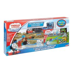 Thomas & Friends 托马斯&朋友 电动系列 DPK72 火车大冒险豪华礼盒装