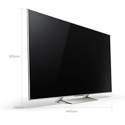 索尼(SONY)KD-65X9000E 65英寸 4K超高清智能LED液晶平板电视