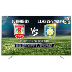 PPTV 55P1S 55英寸 4K液晶电视