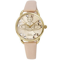 中亚Prime会员：VIVIENNE WESTWOOD LEADENHALL VV163BGPK 女士时装腕表