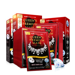 QUALITY 1st 皇后的秘密 钻石女王 收缩毛孔面膜 5片装*3盒