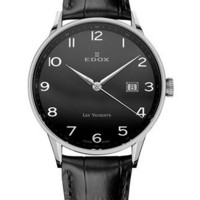 EDOX 依度 Les Vauberts 70172-3N-NBN 男士时装腕表