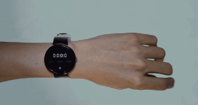 超炫酷的智能配件 打个响指就能控制手表
