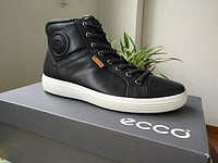 ecco S7 TEEN 女款高帮休闲鞋