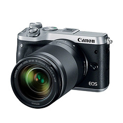 Canon 佳能 EOS M6 无反相机套机（18-150mm镜头）