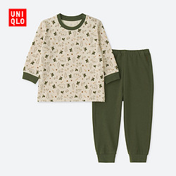 婴儿/幼儿 睡衣(长袖) 402283 优衣库UNIQLO