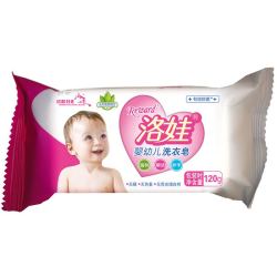 洛娃（Reward）宝宝专用洗衣皂婴儿童肥皂婴幼儿洗衣皂120g*1块