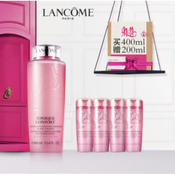 LANCOME 兰蔻 清滢柔肤水 400ml+50ml*4
