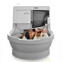 双11预售：CatGenie 猫洁易 自动猫厕所 半全封闭自动智能除臭大号猫砂盆