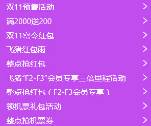 飞猪抢货全攻略 路线图
