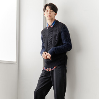 UNIQLO 优衣库 JWA PJ 403276 男士圆领针织衫