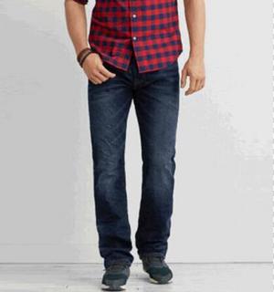 AMERICAN EAGLE OUTFITTERS 0111_3129 男士牛仔裤