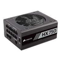 CORSAIR 美商海盗船 HX750  750W 电脑电源（80PLUS白金牌、全模组）