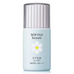 SOFINA 苏菲娜 芯美颜 日间倍护防护乳 清爽型 32ml *3件