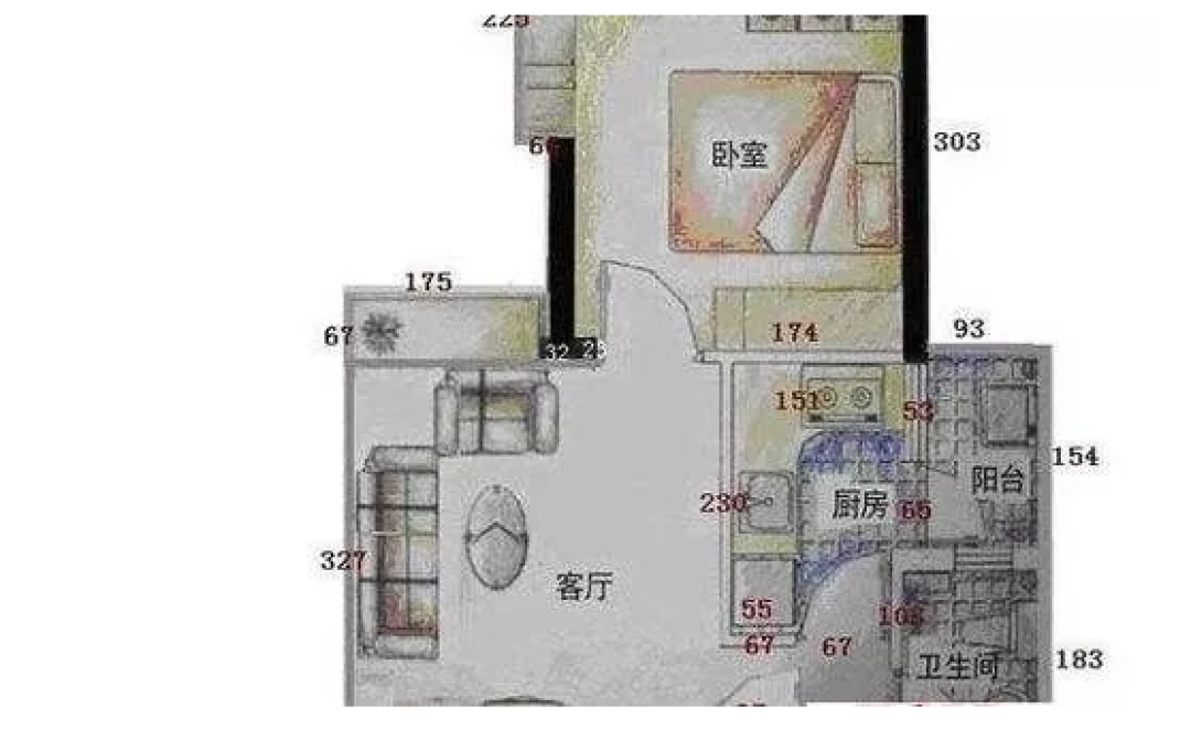 小户型真正的硬伤是“高承载”空间