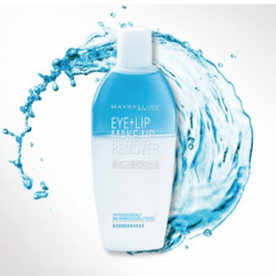 MAYBELLINE 美宝莲 眼唇卸妆液 150ml*2+40ml*4+卸妆棉 50片+正装唇釉