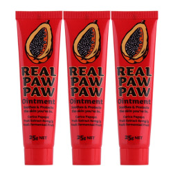 REAL PAW PAW 番木瓜膏 25g*3支 