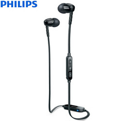 飞利浦（PHILIPS）耳机 入耳式 运动 无线蓝牙 SHB5850（黑）