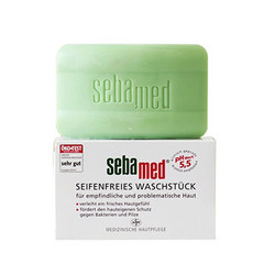 Sebamed 施巴 橄榄油洁面皂 150g