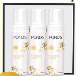 POND'S 旁氏 米粹润泽洁面泡泡 150ml*3支