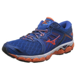 Mizuno 美津浓 WAVE SKY J1GC170250 男款顶级缓震跑鞋