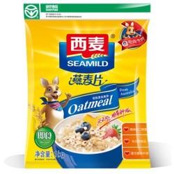 SEAMILD 西麦 即食燕麦片1000g/袋 *7件