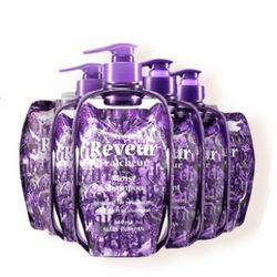  Reveur 无硅洗发水 紫瓶 340ml*4瓶+护发素 340ml*2瓶 