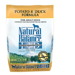 Natural Balance 天衡宝(原雪山) 限定系列 鸭薯配方全犬粮 26磅