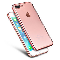 TIMECITY 苹果 iphone7 Plus 电镀硅胶保护套